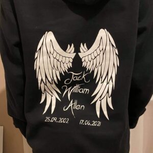 Hoodie - in loving memory of Jack Allen