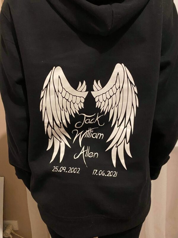 Hoodie - in loving memory of Jack Allen