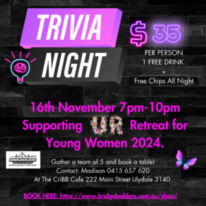 2024 UR Retreat Trivia Night Tickets